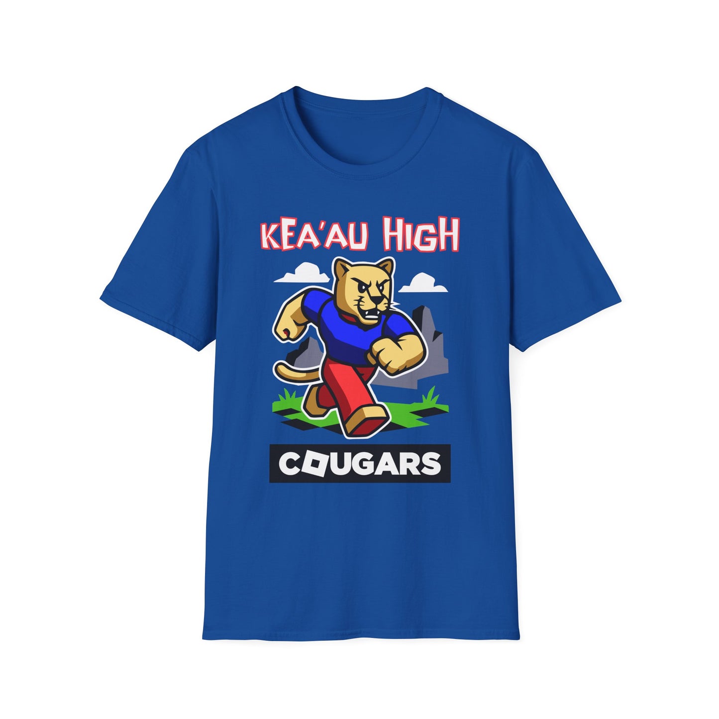 Blox Inspired - Keā'au High T shirt - Sew Da Kine