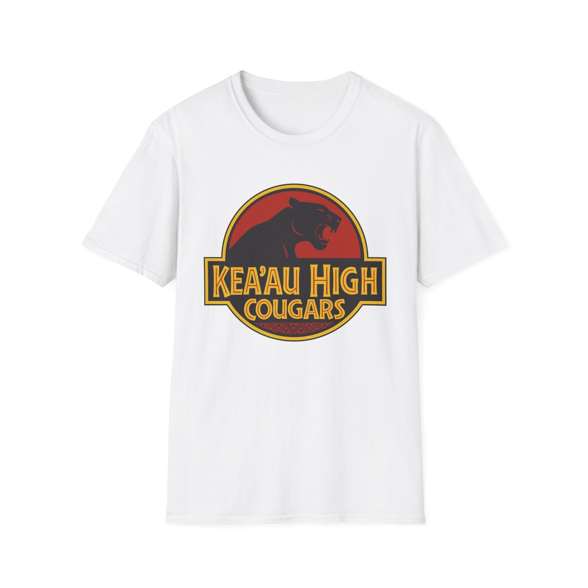 Jurassic T -  Kea'au High Shirts - Sew Da Kine