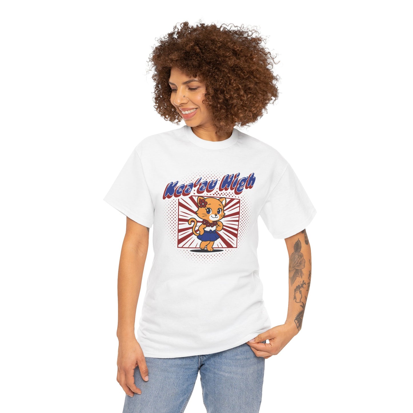 Cute Anime (R) Keaau T Shirt - Sew Da Kine