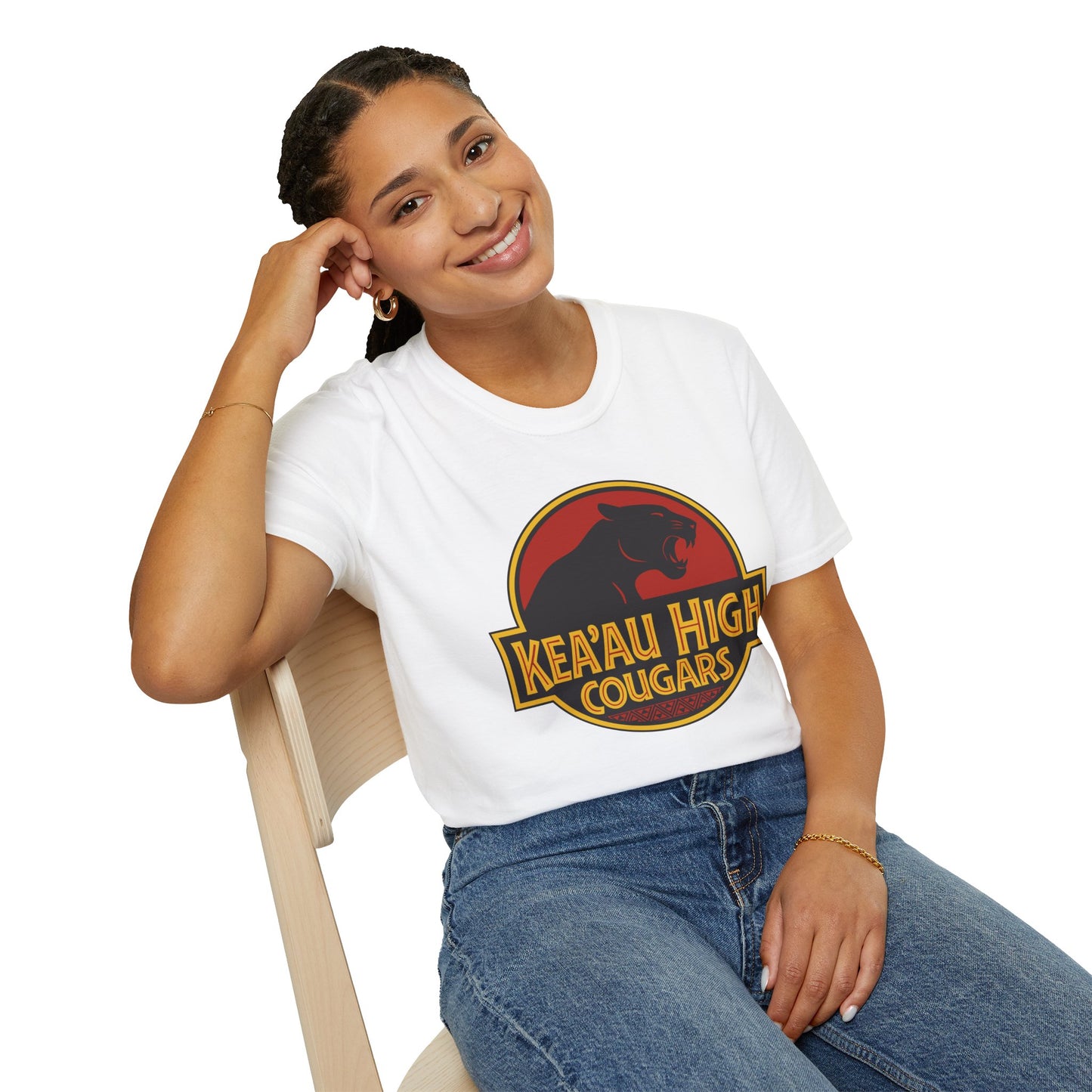 Jurassic T -  Kea'au High Shirts - Sew Da Kine