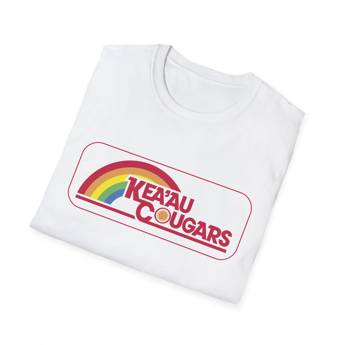 Retro Rainbow - Kea'au High Shirts - Sew Da Kine