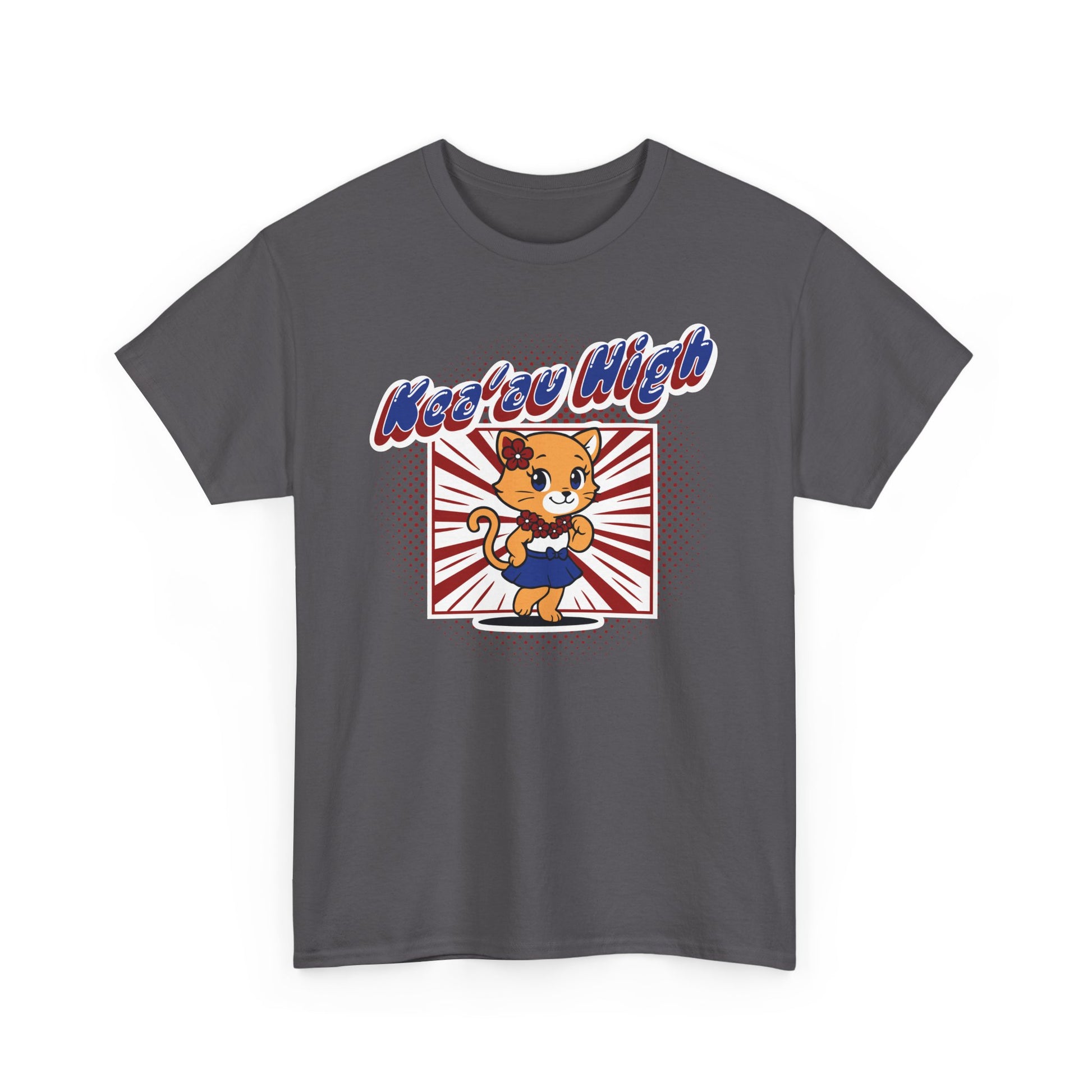 Cute Anime (R) Keaau T Shirt - Sew Da Kine