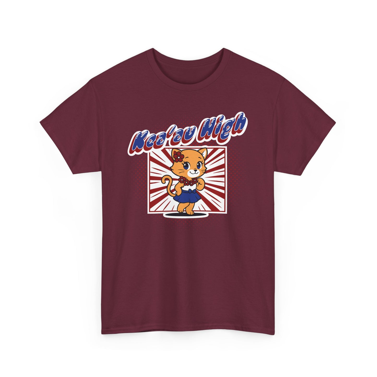 Cute Anime (R) Keaau T Shirt - Sew Da Kine