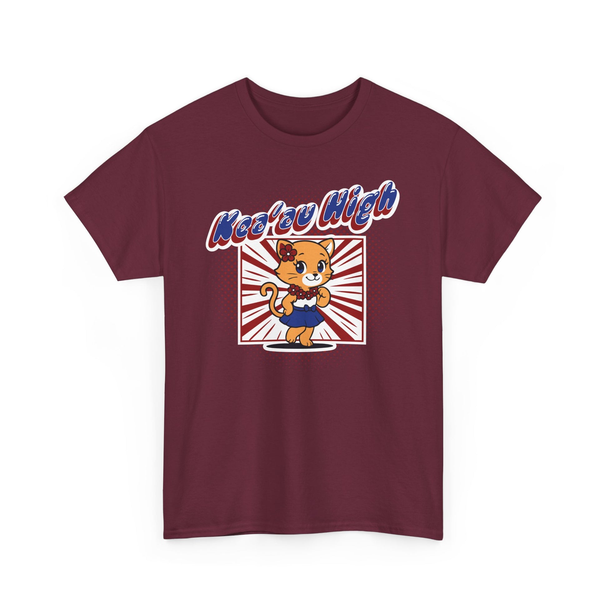 Cute Anime (R) Keaau T Shirt - Sew Da Kine