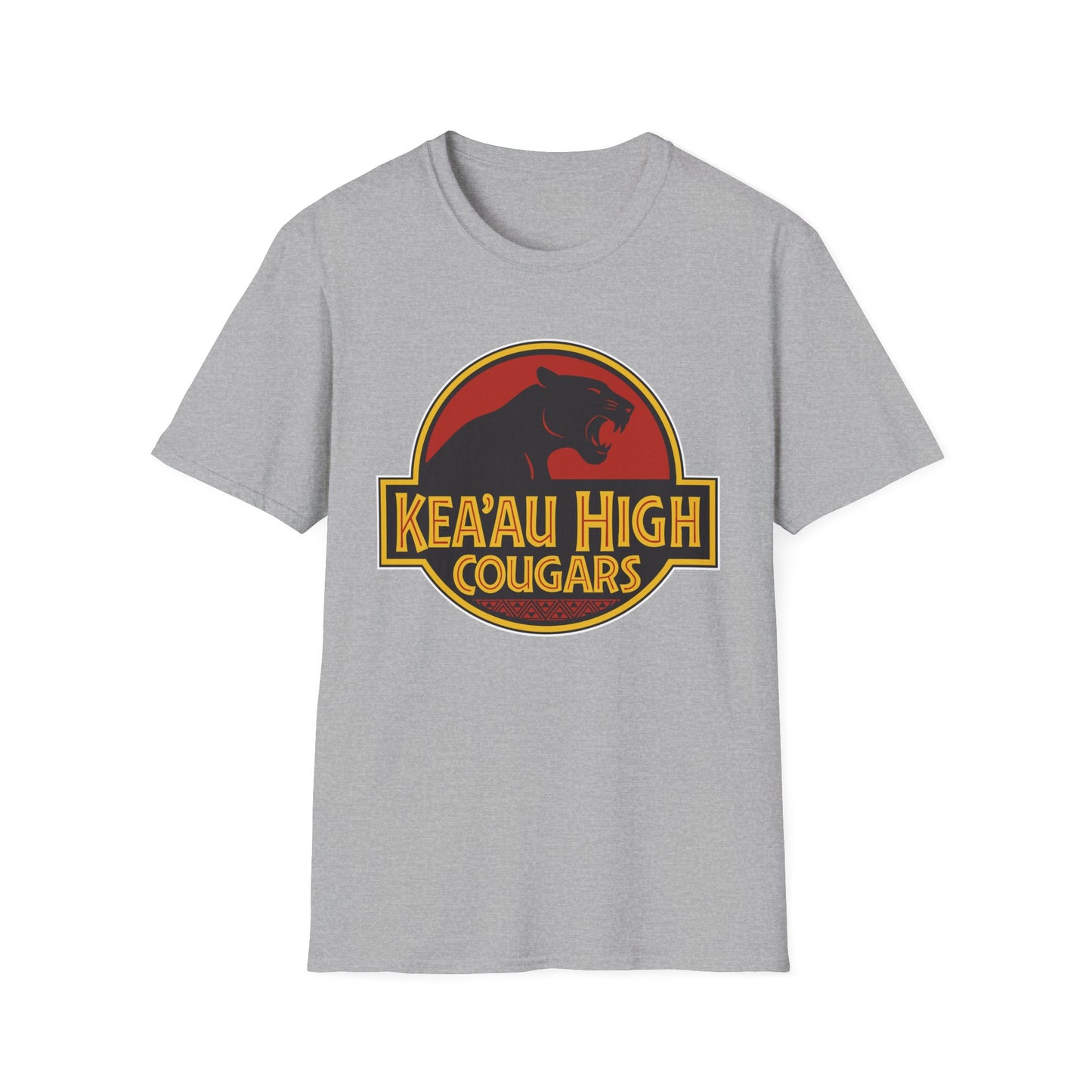 Jurassic T -  Kea'au High Shirts - Sew Da Kine