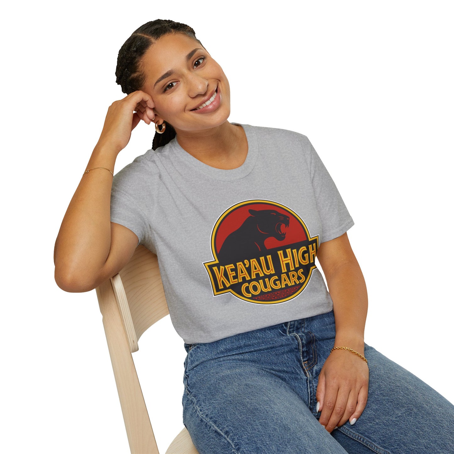 Jurassic T -  Kea'au High Shirts - Sew Da Kine