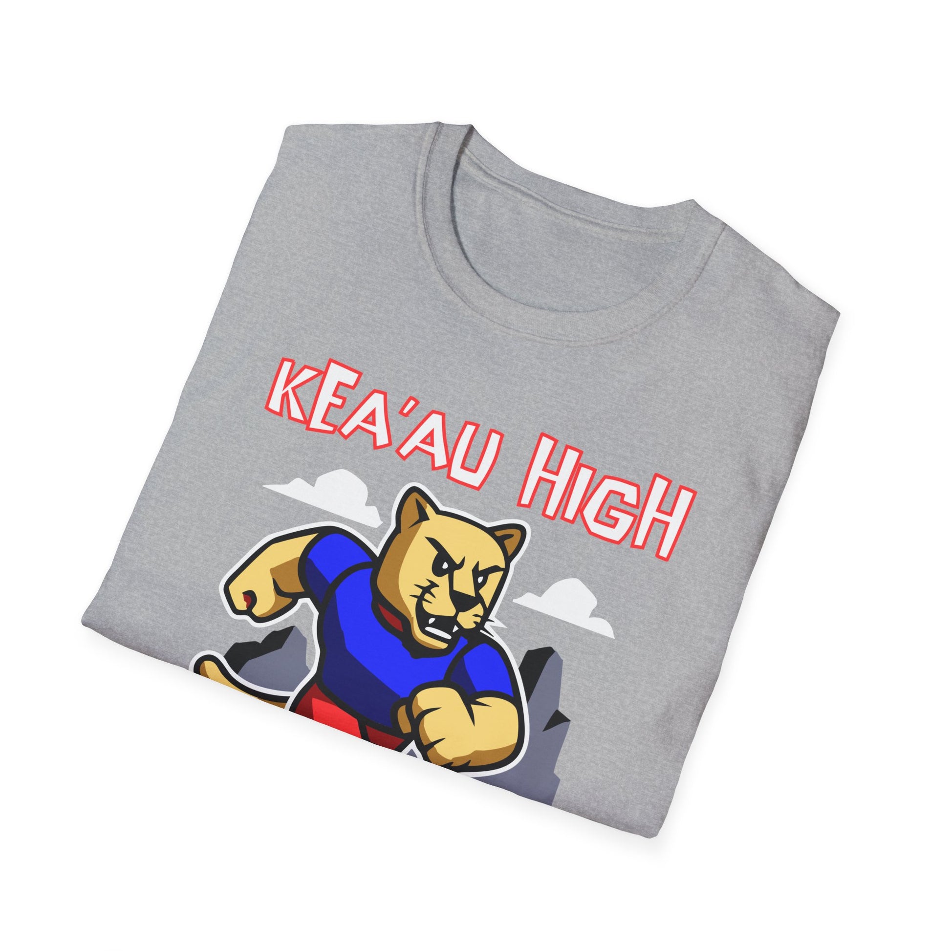 Blox Inspired - Keā'au High T shirt - Sew Da Kine