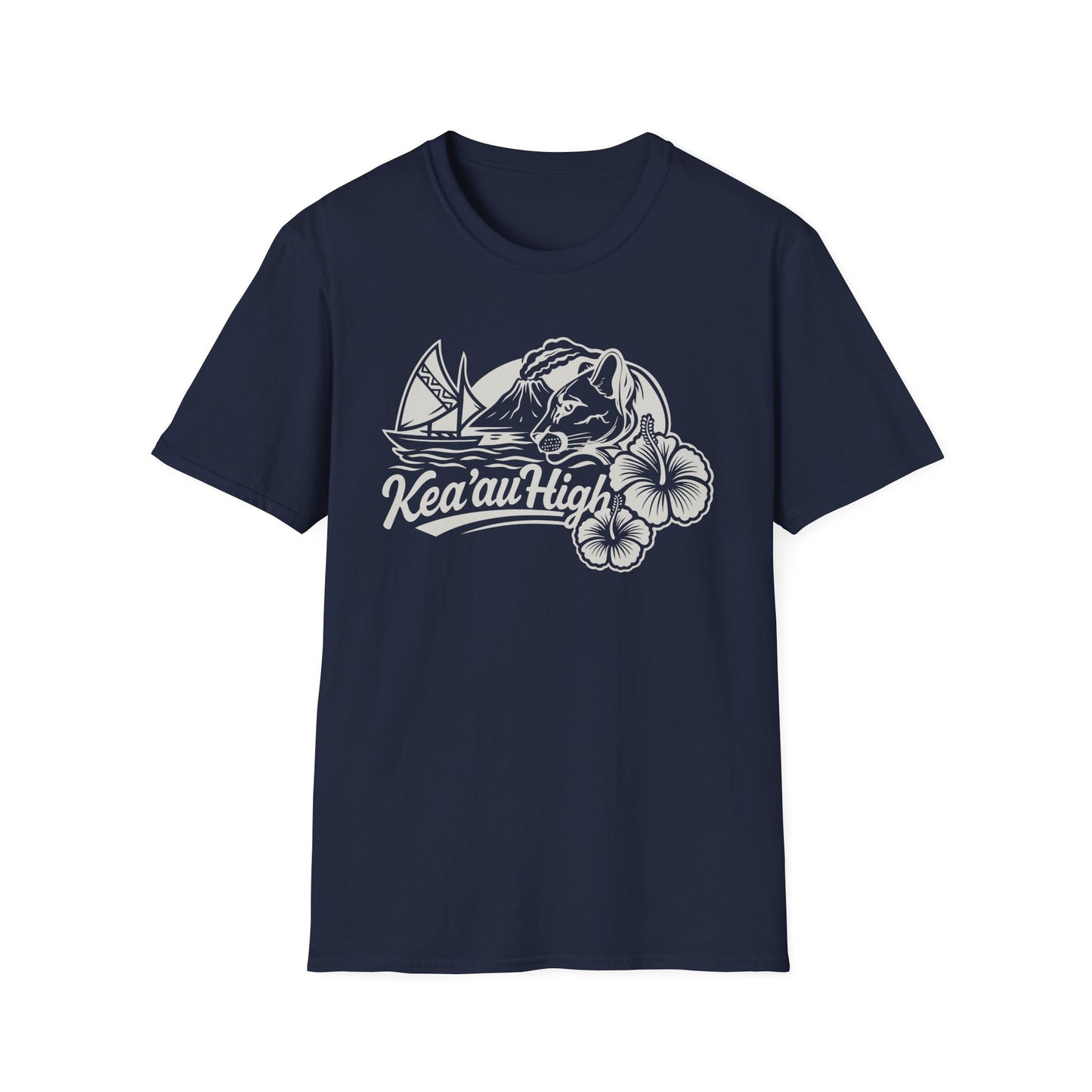 Copy of Anime - Kea'au High Shirts - Sew Da Kine