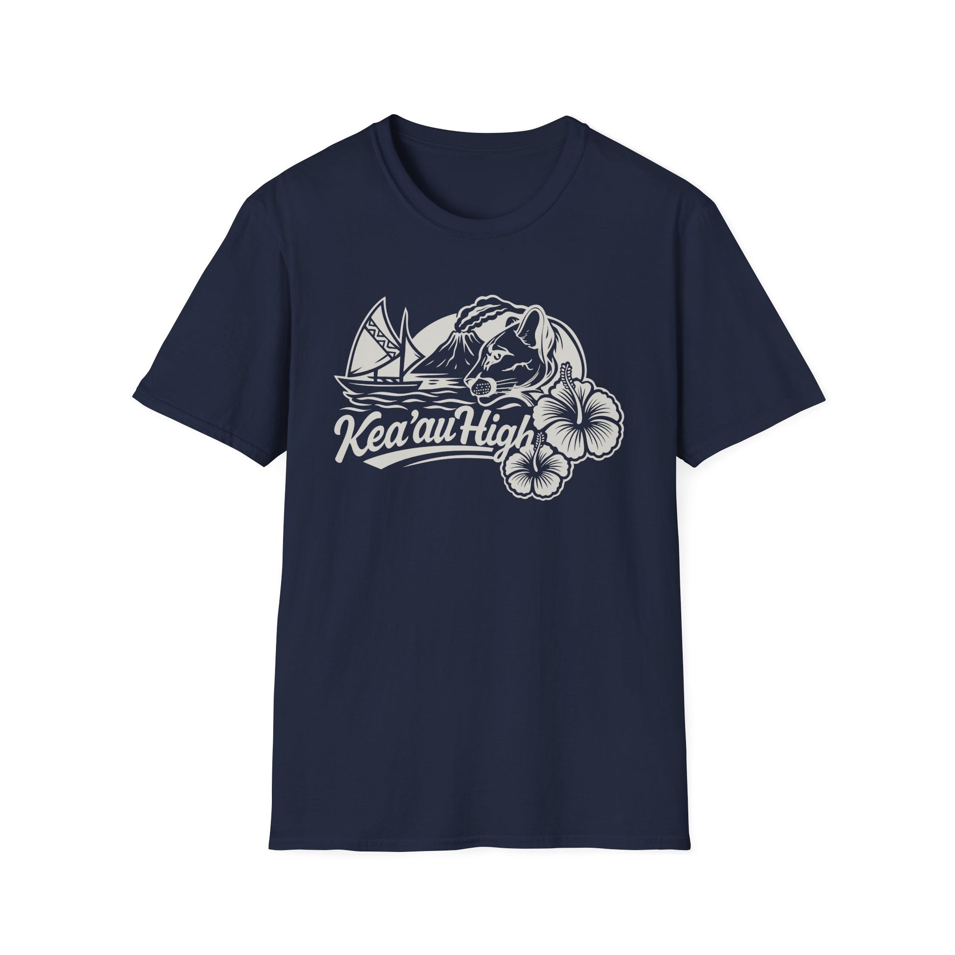 Copy of Anime - Kea'au High Shirts - Sew Da Kine