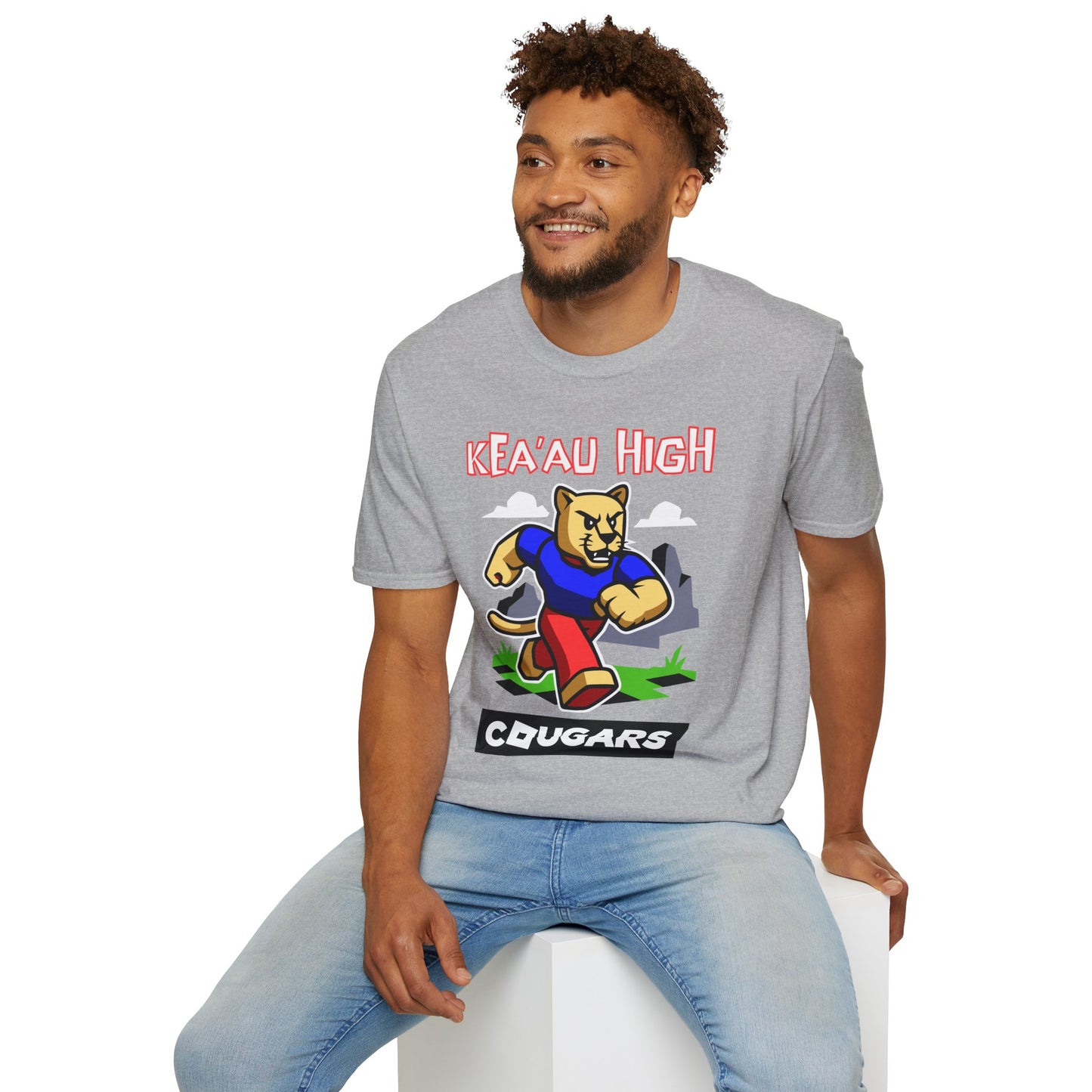 Blox Inspired - Keā'au High T shirt - Sew Da Kine