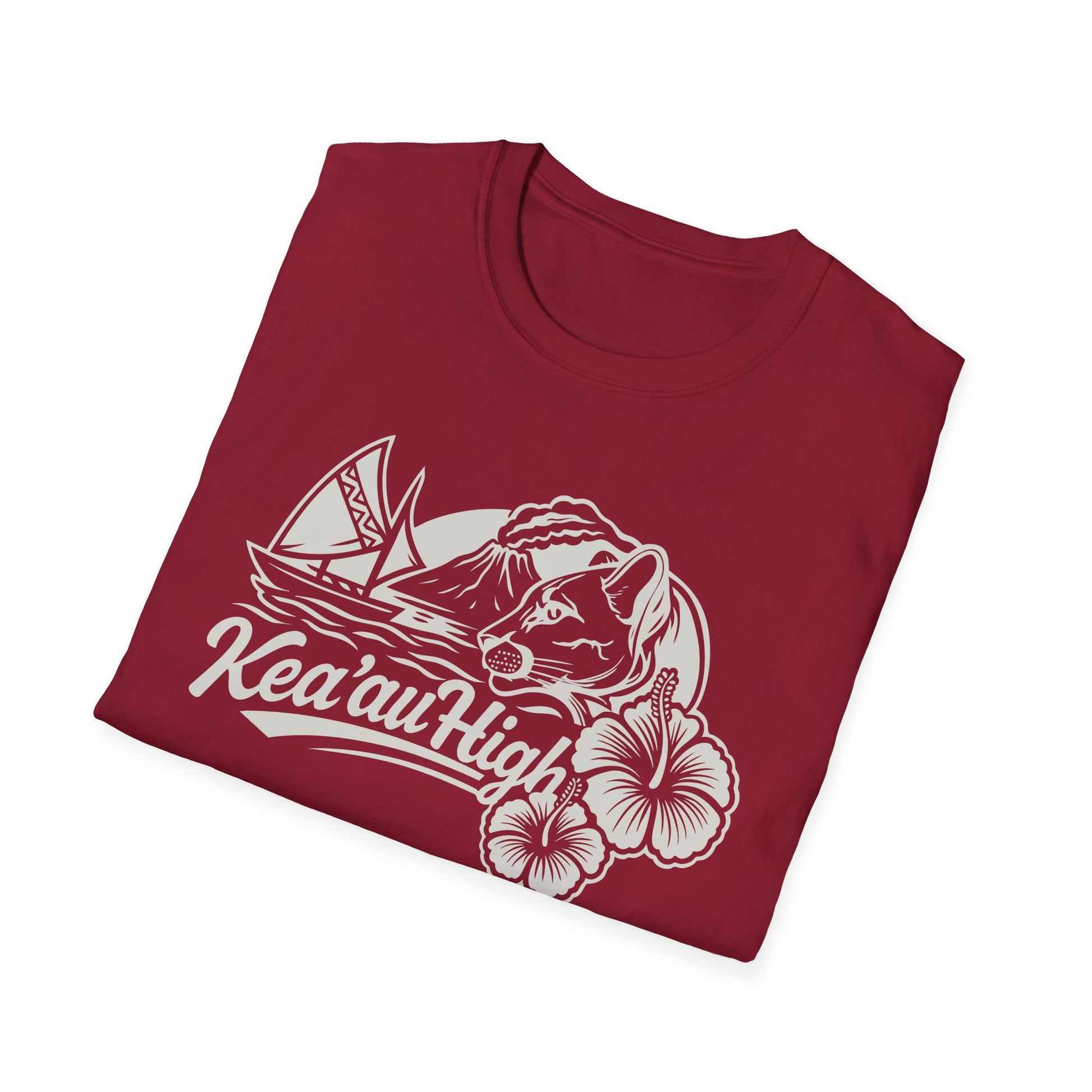 Copy of Anime - Kea'au High Shirts - Sew Da Kine