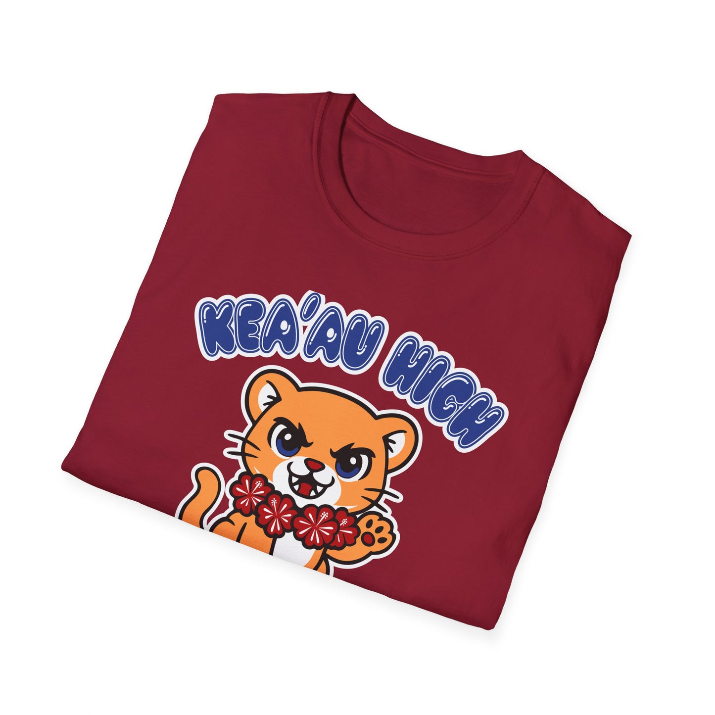 Kawaii Cougar - Kea'au High Shirts - Sew Da Kine