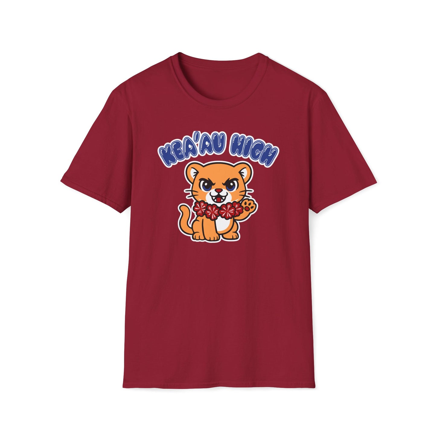 Kawaii Cougar - Kea'au High Shirts - Sew Da Kine
