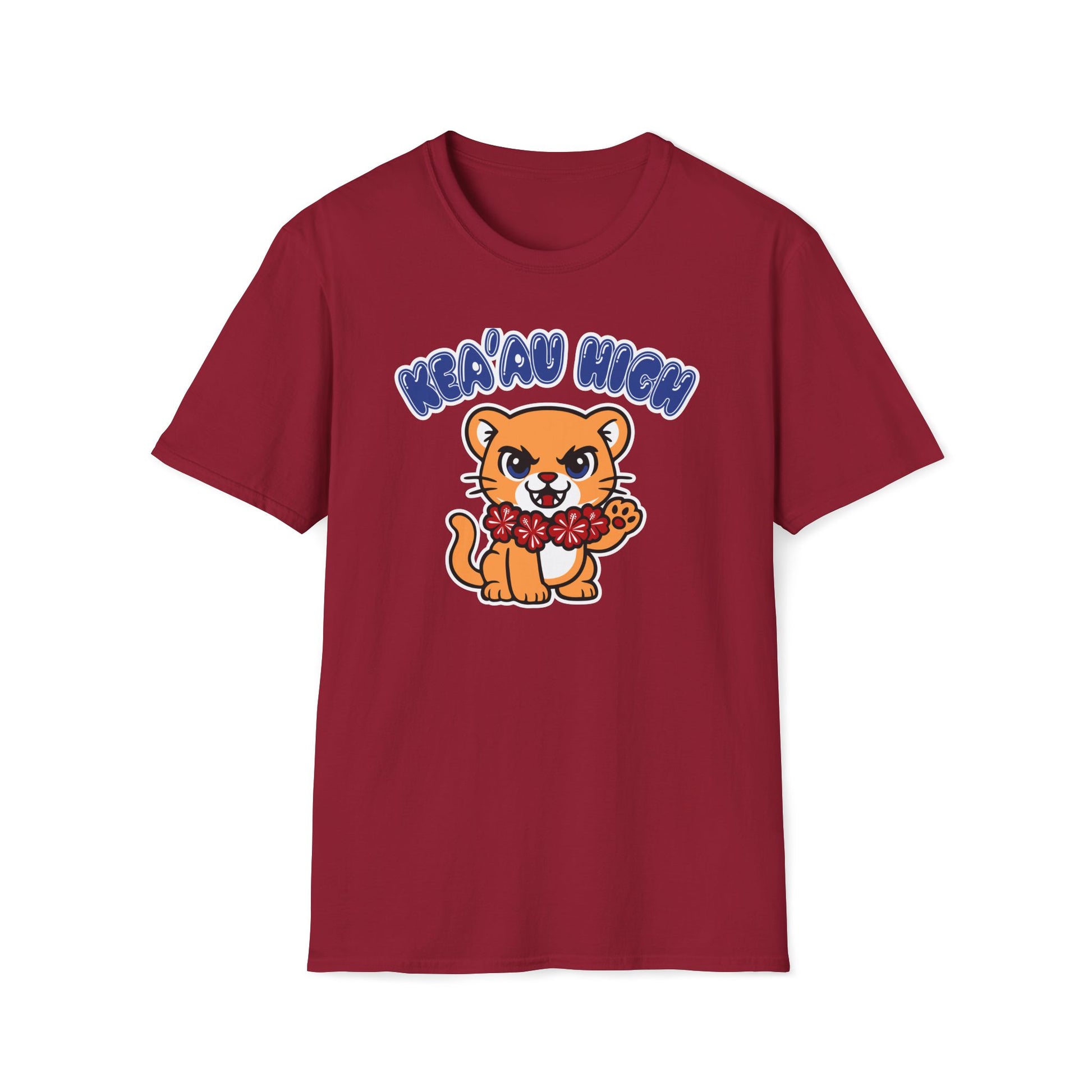 Kawaii Cougar - Kea'au High Shirts - Sew Da Kine