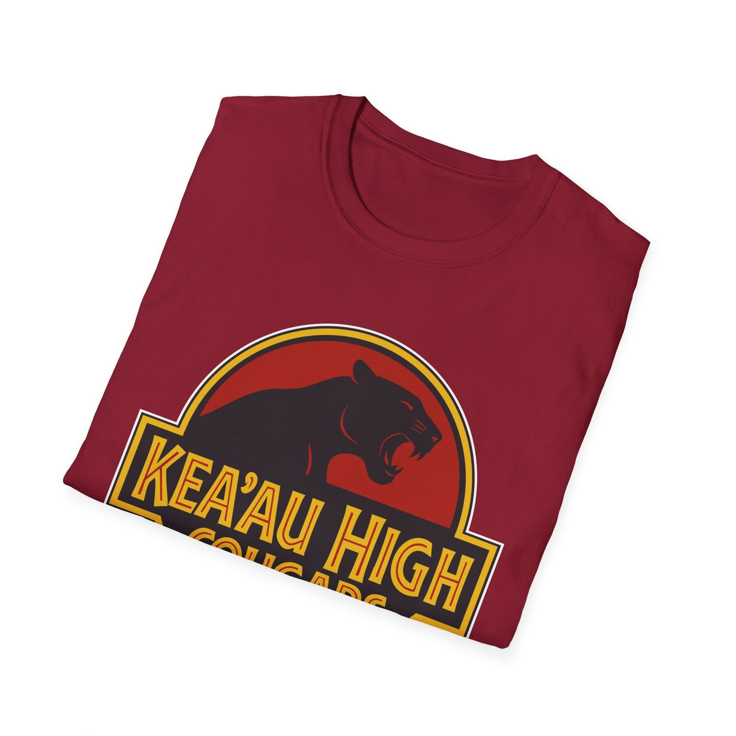 Jurassic T -  Kea'au High Shirts - Sew Da Kine