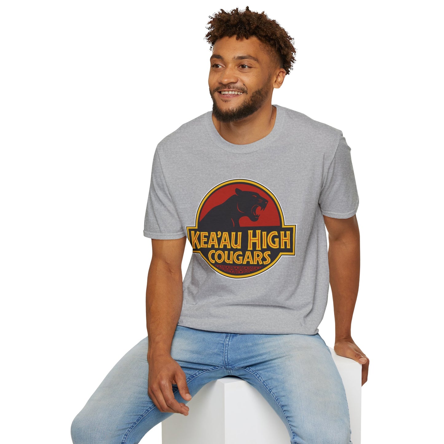 Jurassic T -  Kea'au High Shirts - Sew Da Kine