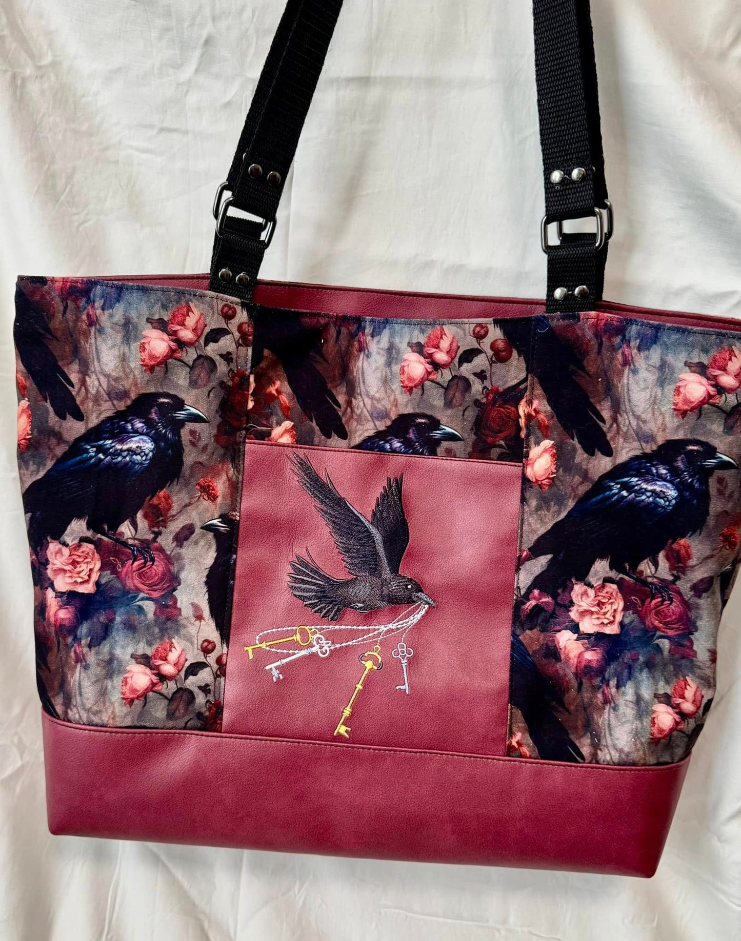 The Legacy Tote & Legacy Jr. Tote PDF Pattern – Beginner-Friendly - Sew Da Kine