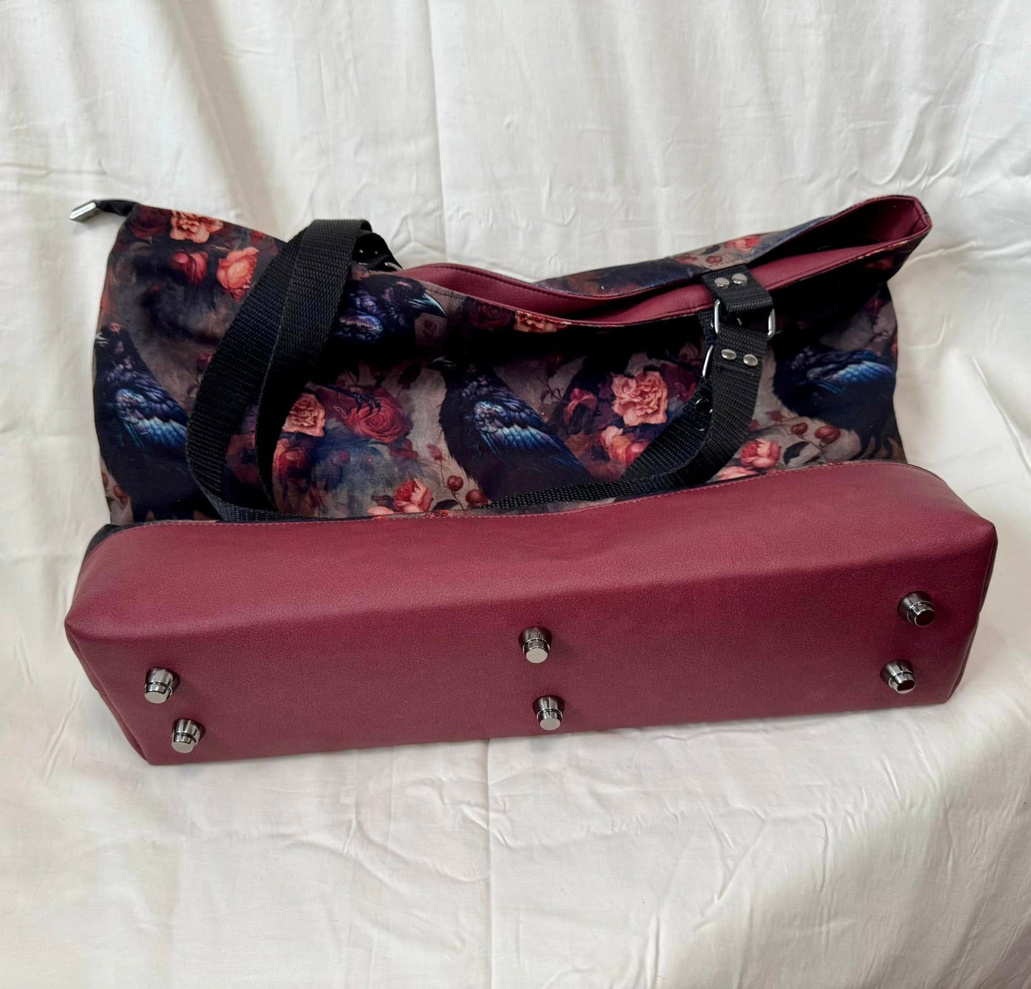 The Legacy Tote & Legacy Jr. Tote PDF Pattern – Beginner-Friendly - Sew Da Kine