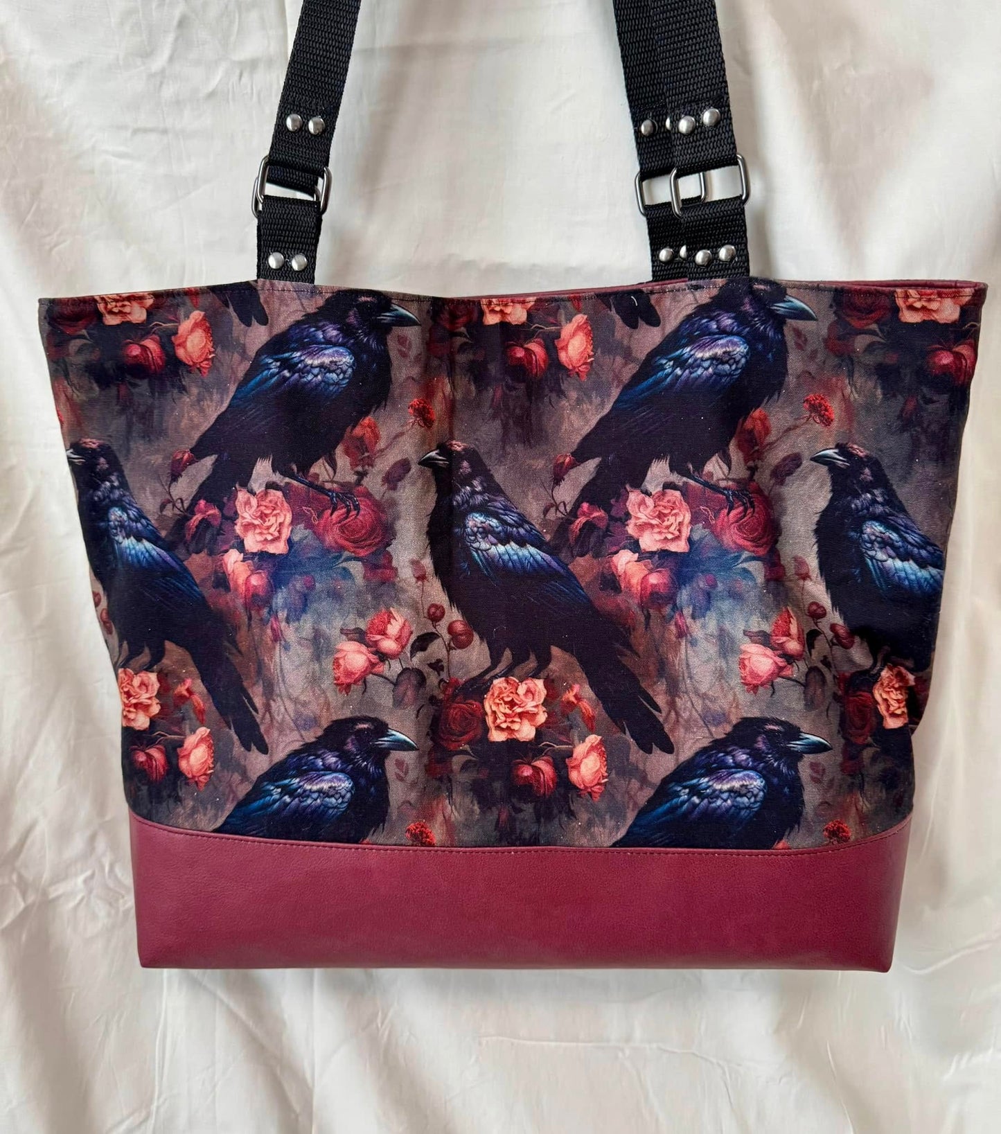 The Legacy Tote & Legacy Jr. Tote PDF Pattern – Beginner-Friendly - Sew Da Kine