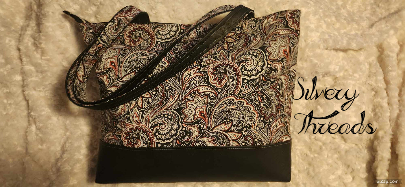 The Legacy Tote & Legacy Jr. Tote PDF Pattern – Beginner-Friendly - Sew Da Kine