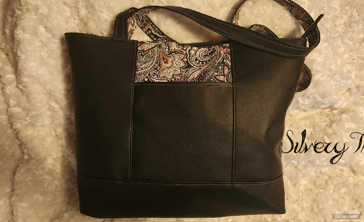 The Legacy Tote & Legacy Jr. Tote PDF Pattern – Beginner-Friendly - Sew Da Kine