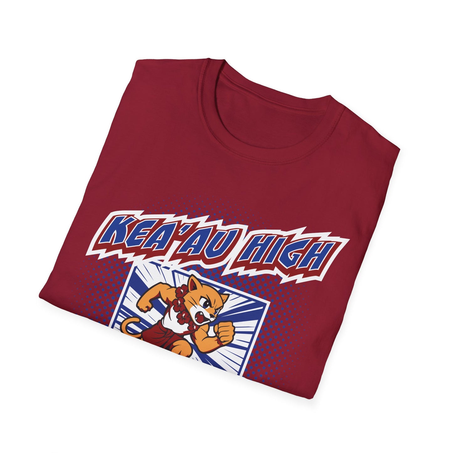 Anime - Kea'au High Shirts - Sew Da Kine