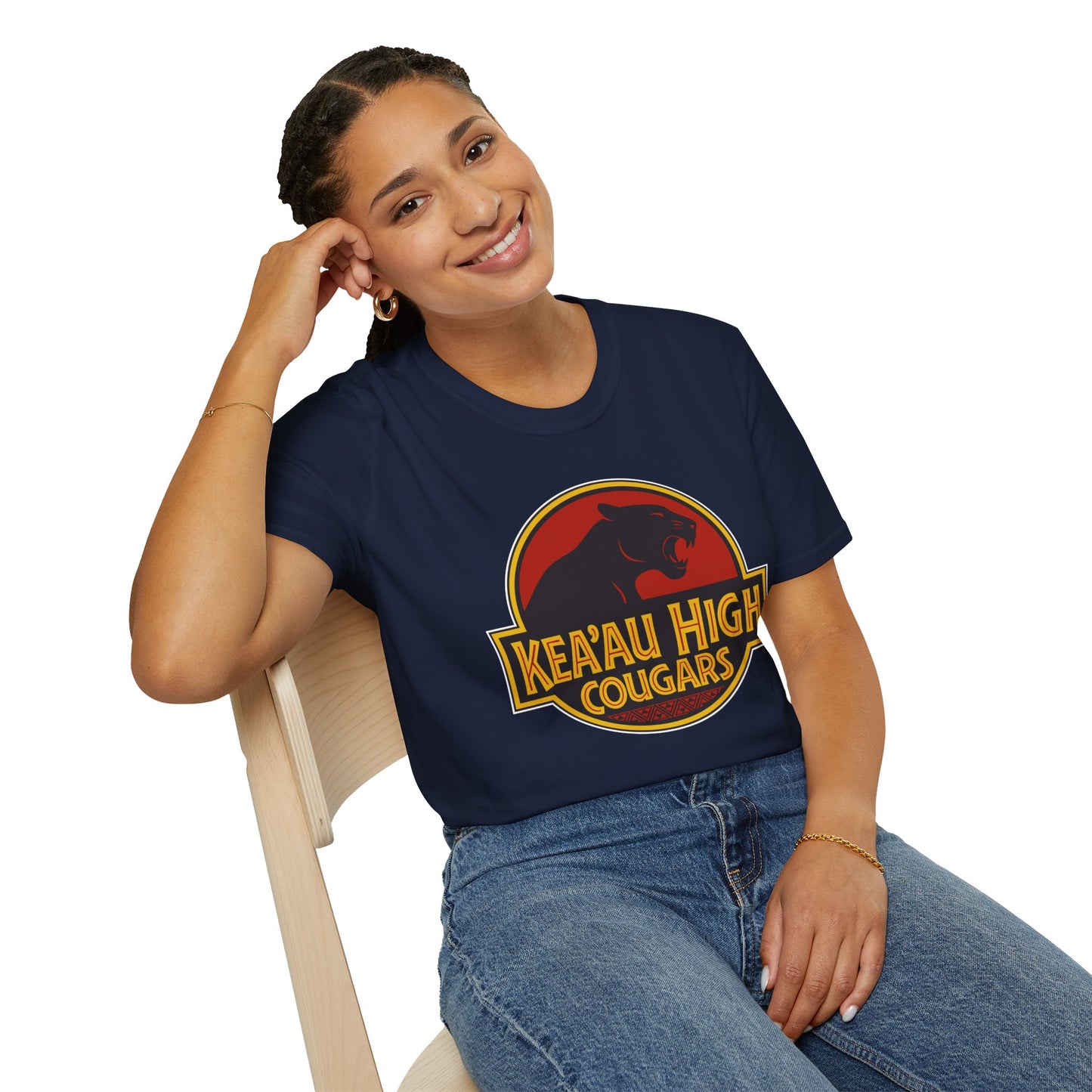 Jurassic T -  Kea'au High Shirts - Sew Da Kine
