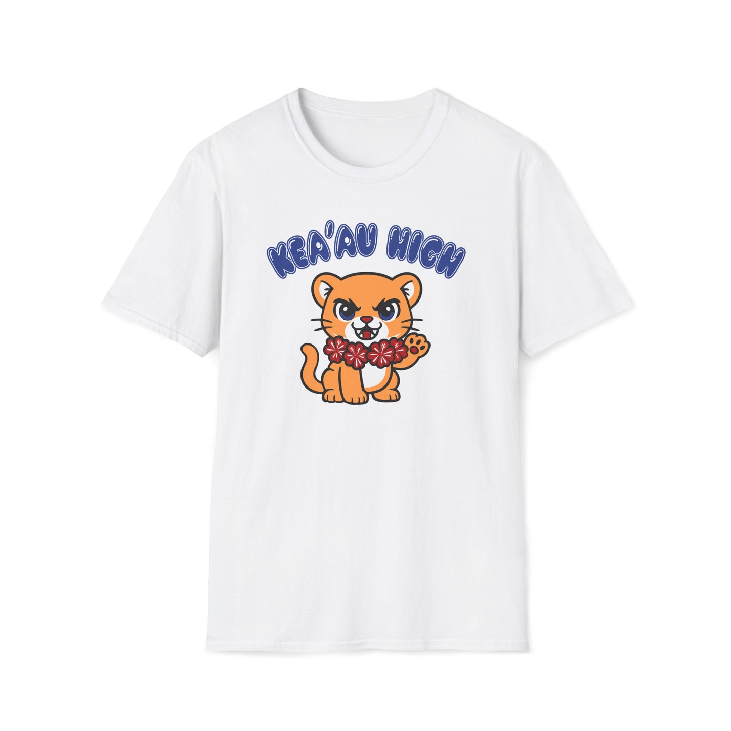 Kawaii Cougar - Kea'au High Shirts - Sew Da Kine