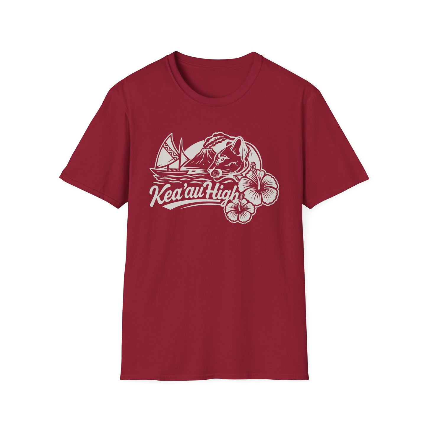 Copy of Anime - Kea'au High Shirts - Sew Da Kine