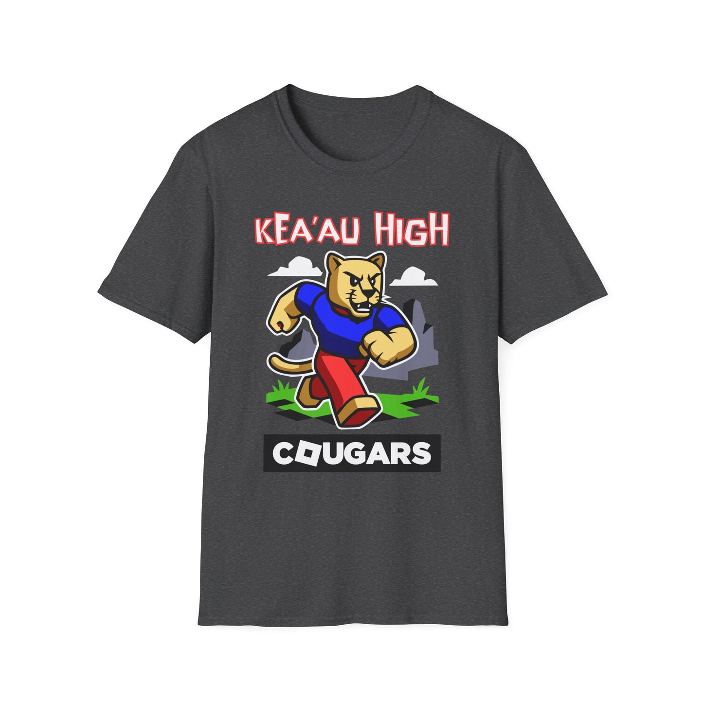 Blox Inspired - Keā'au High T shirt - Sew Da Kine