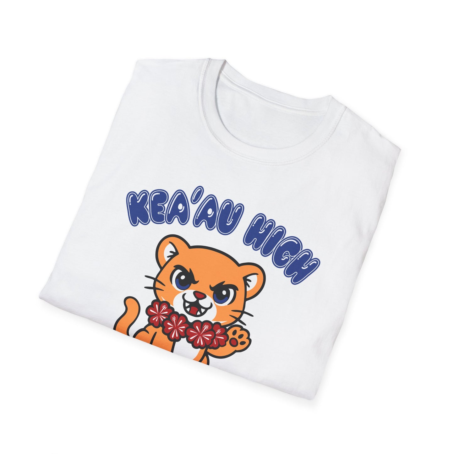 Kawaii Cougar - Kea'au High Shirts - Sew Da Kine