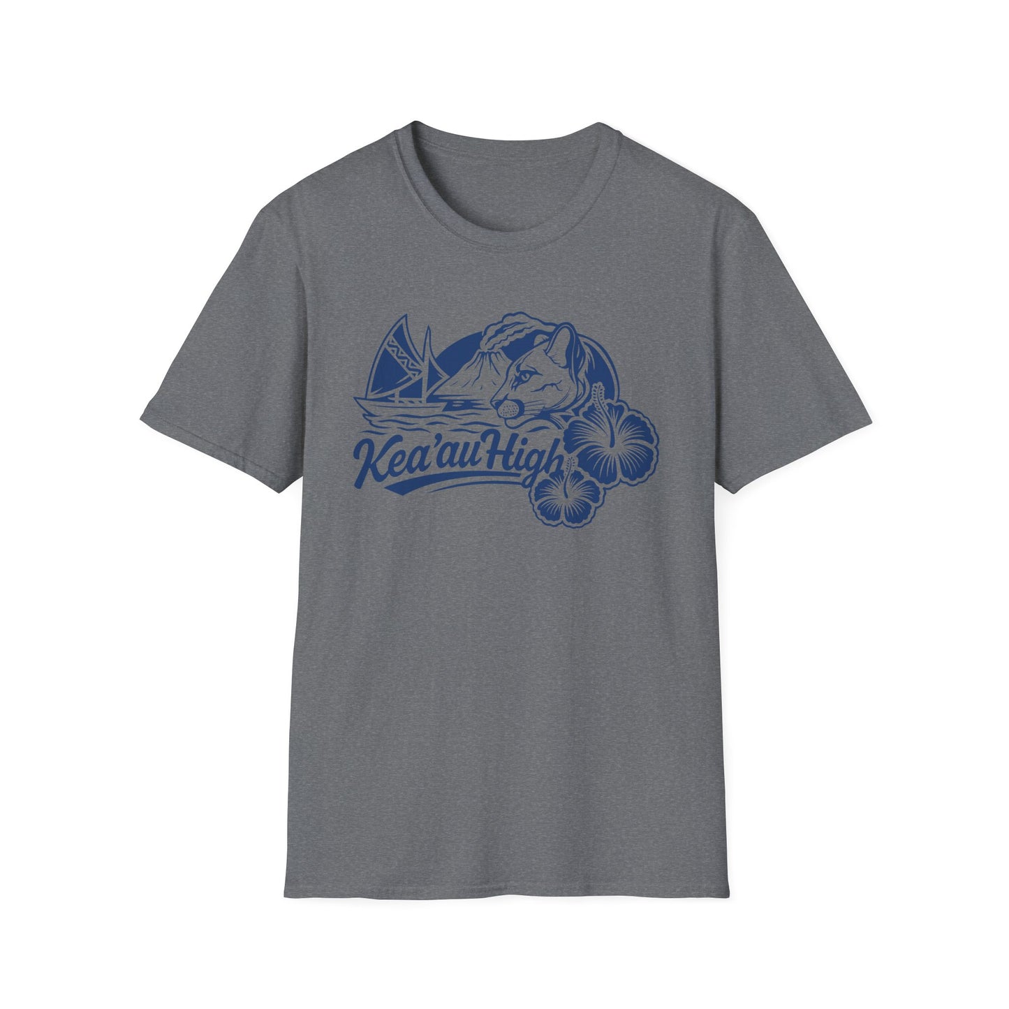 Copy of Anime - Kea'au High Shirts - Sew Da Kine