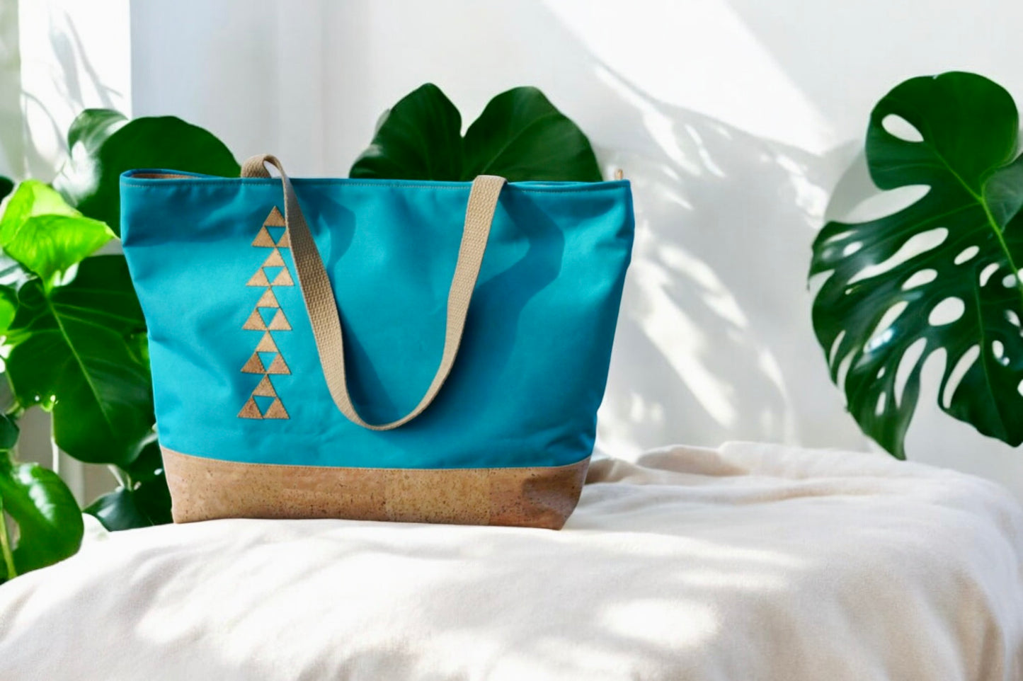 The Legacy Tote & Legacy Jr. Tote PDF Pattern – Beginner-Friendly - Sew Da Kine