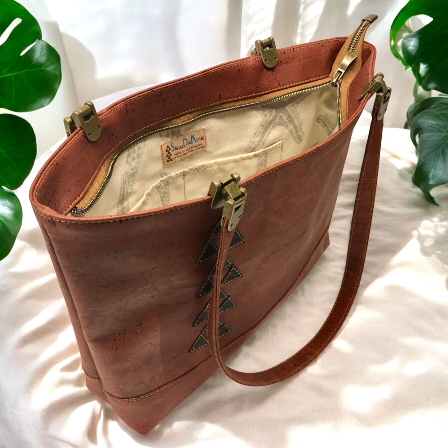 The Legacy Tote & Legacy Jr. Tote PDF Pattern – Beginner-Friendly - Sew Da Kine