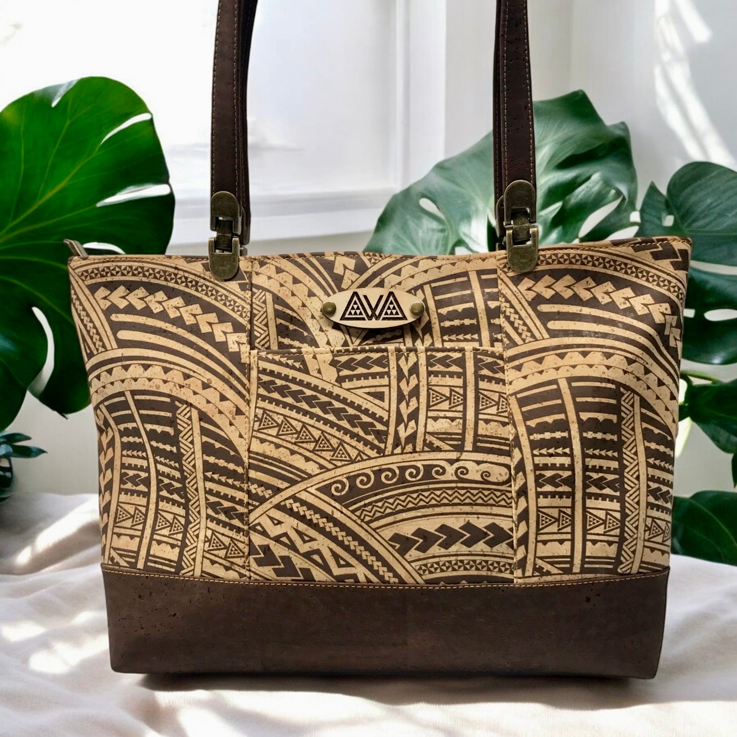 The Legacy Tote & Legacy Jr. Tote PDF Pattern – Beginner-Friendly - Sew Da Kine