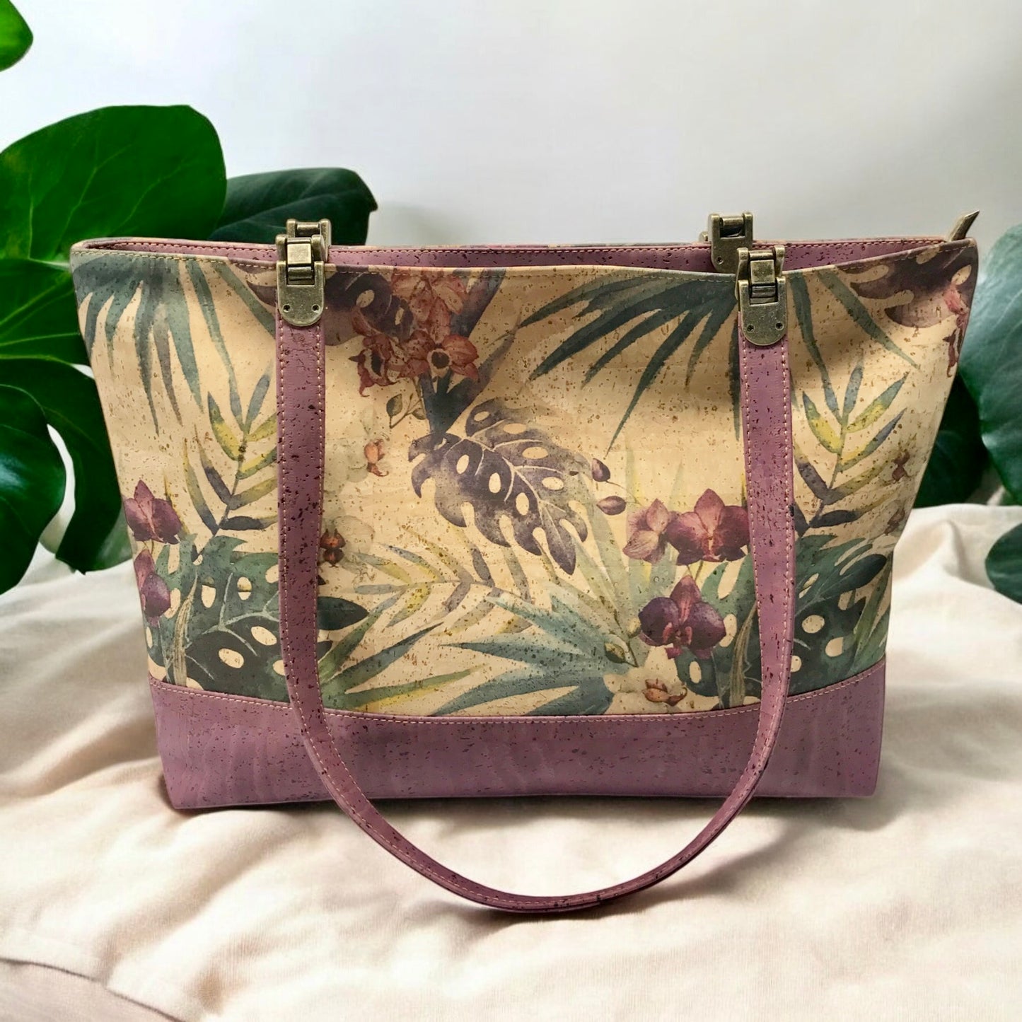 The Legacy Tote & Legacy Jr. Tote PDF Pattern – Beginner-Friendly - Sew Da Kine