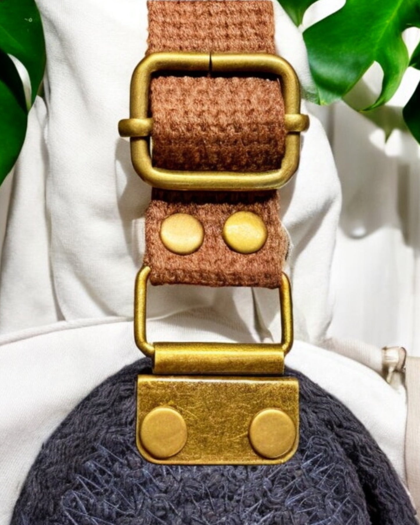 Navy Mahina Crossbody Messenger Bag - Hawaiian Quilt Print Fabric Accents, Handmade, & Eco-Friendly (In-Stock) - Sew Da Kine