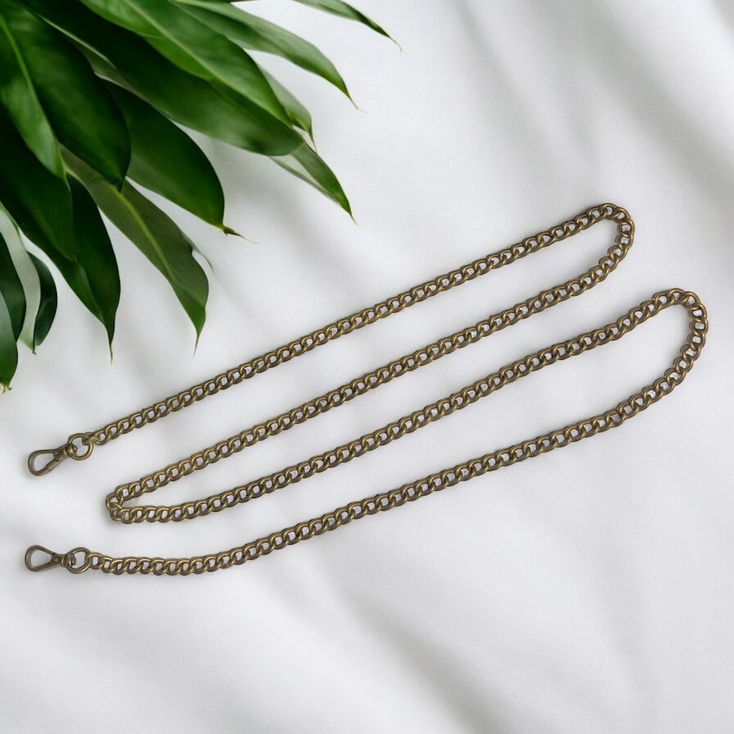 Long Crossbody Chain with Swivel Clips (set of 5) - Sew Da Kine