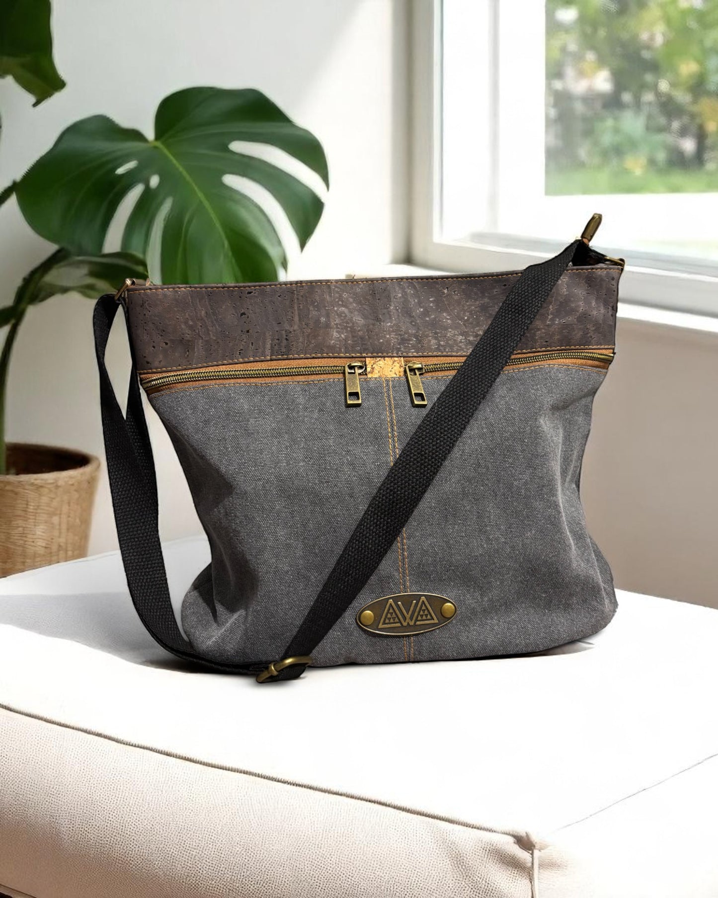 Ka ʻEhā – Charcoal w/ Dark Cork