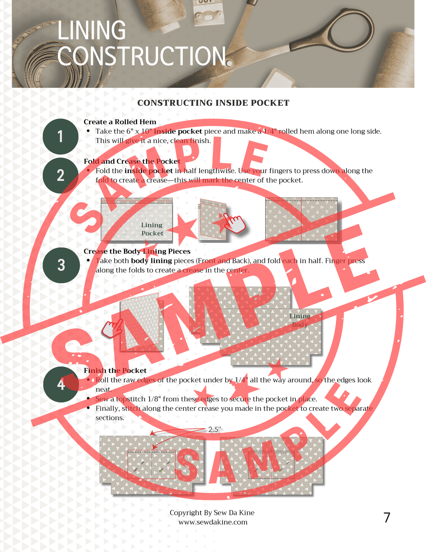 The Legacy Tote & Legacy Jr. Tote PDF Pattern – Beginner-Friendly - Sew Da Kine
