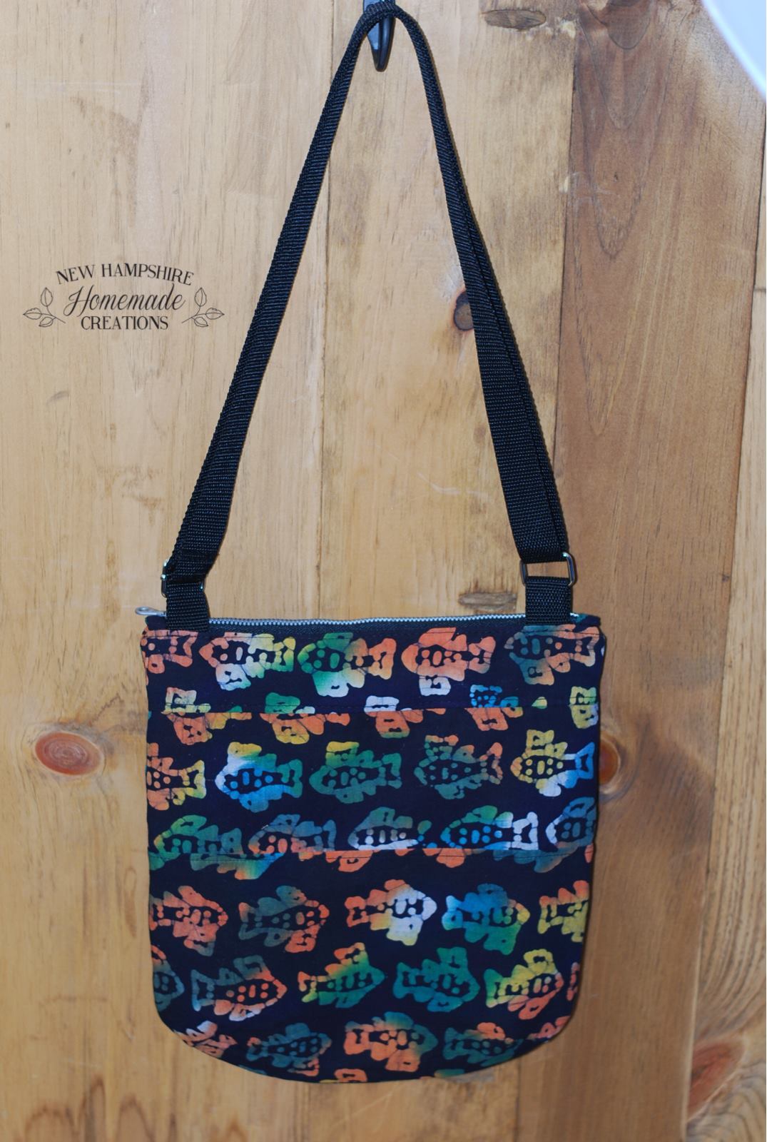 The Triple Zip - Crossbody PDF Pattern - Handmade Vegan Cork Fabric Bags