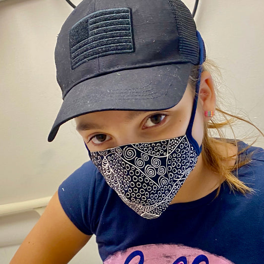 SDK Mask PDF - Handmade Vegan Cork Fabric Bags