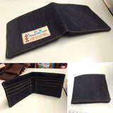 Kane Wallet PDF Pattern - Handmade Vegan Cork Fabric Bags 