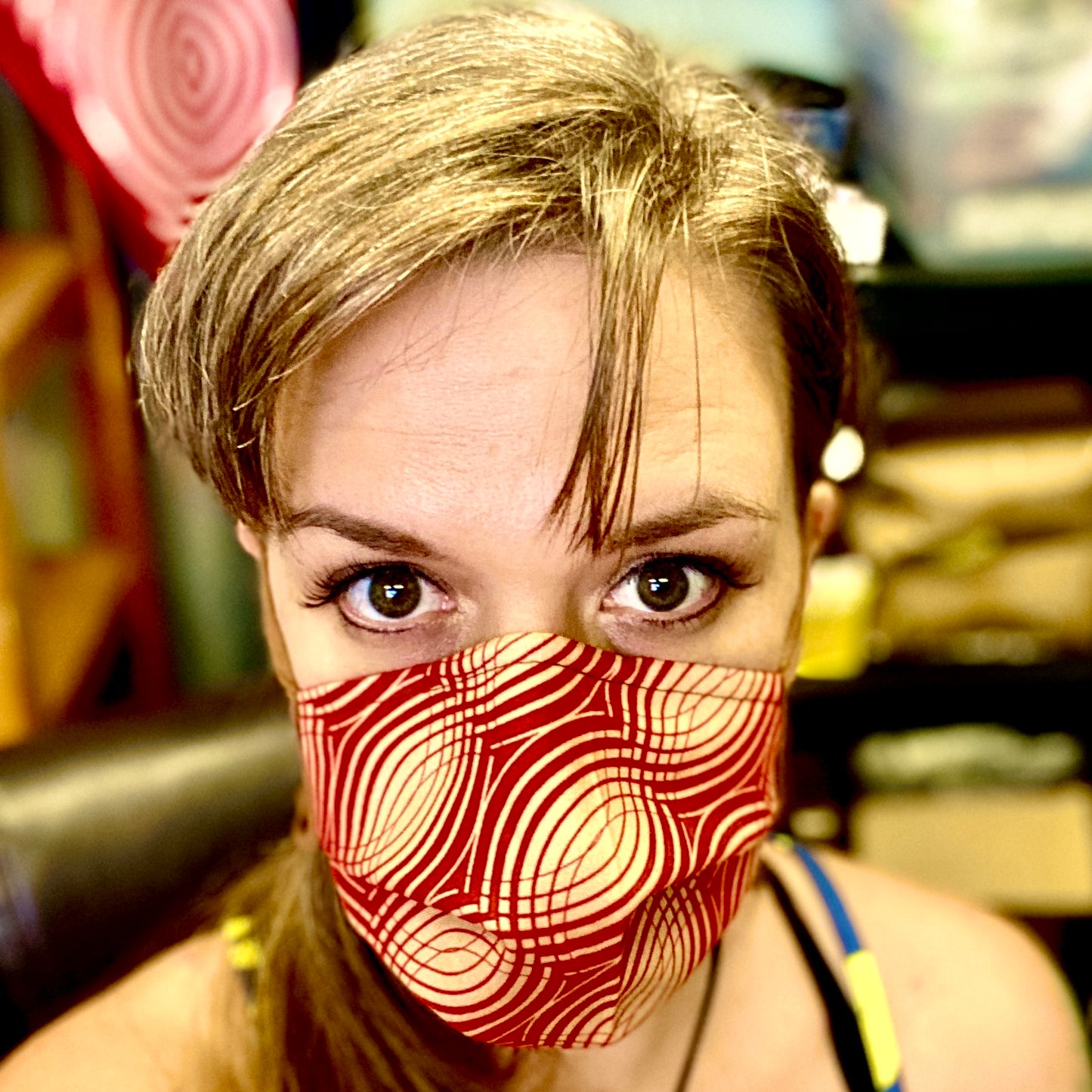 SDK Mask PDF - Handmade Vegan Cork Fabric Bags