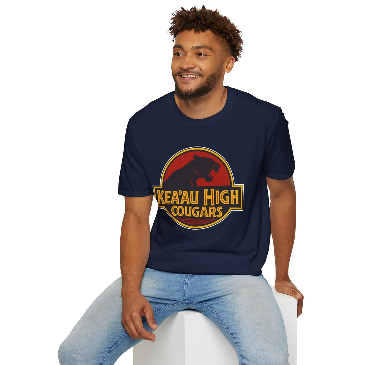 Jurassic T -  Kea'au High Shirts - Sew Da Kine