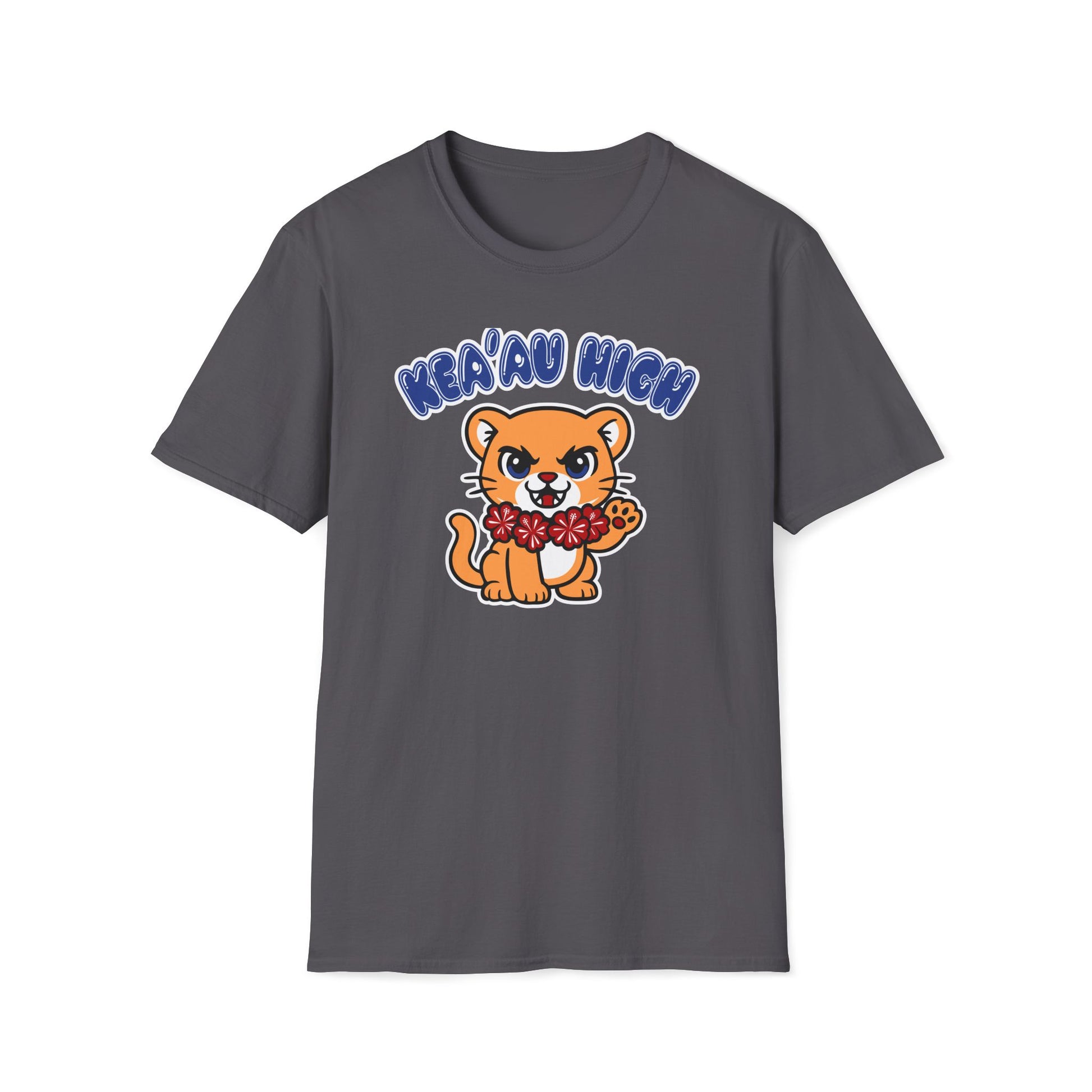 Kawaii Cougar - Kea'au High Shirts - Sew Da Kine