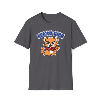 Kawaii Cougar - Kea'au High Shirts - Sew Da Kine