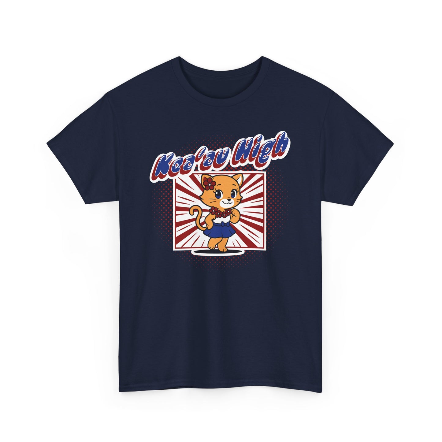 Cute Anime (R) Keaau T Shirt - Sew Da Kine