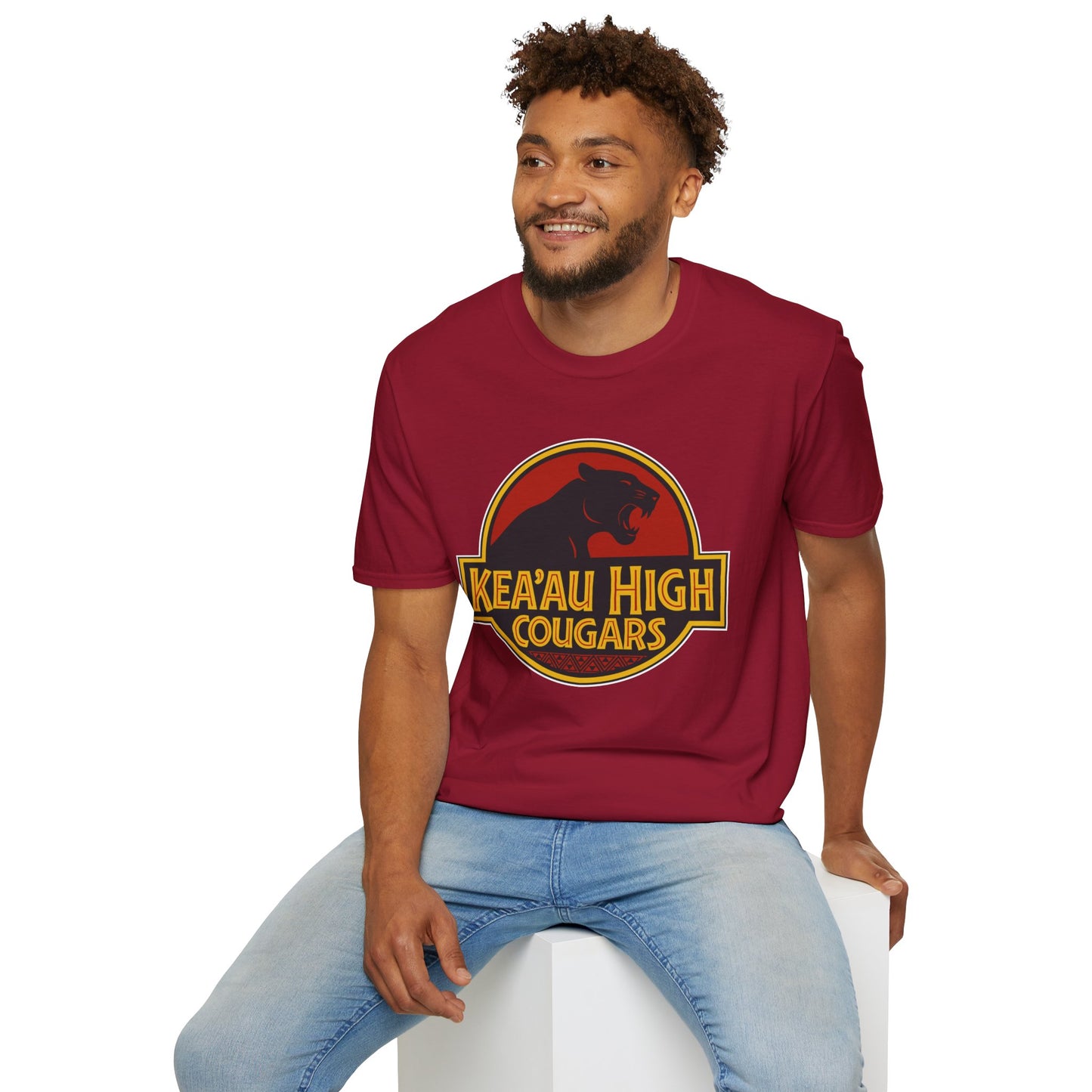 Jurassic T -  Kea'au High Shirts - Sew Da Kine