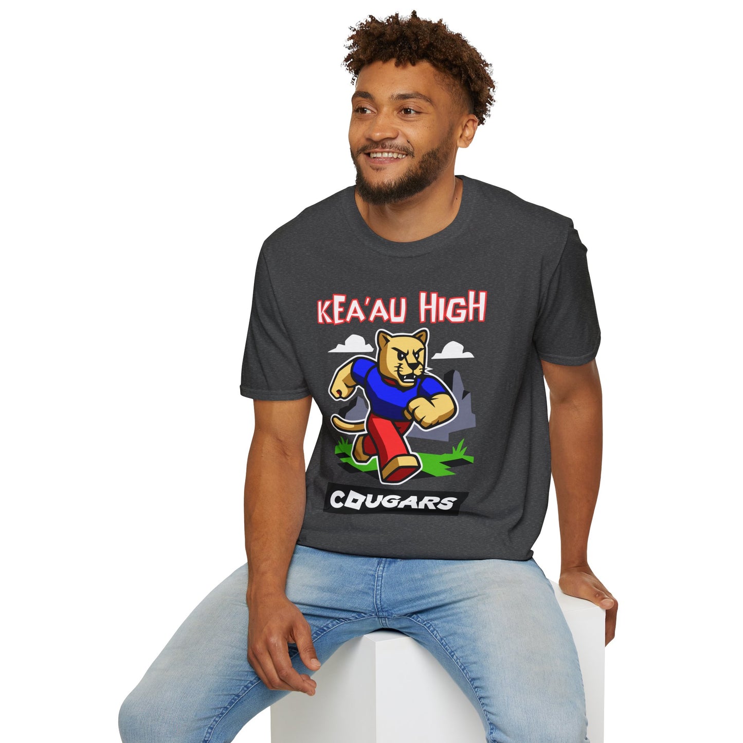 Blox Inspired - Keā'au High T shirt - Sew Da Kine